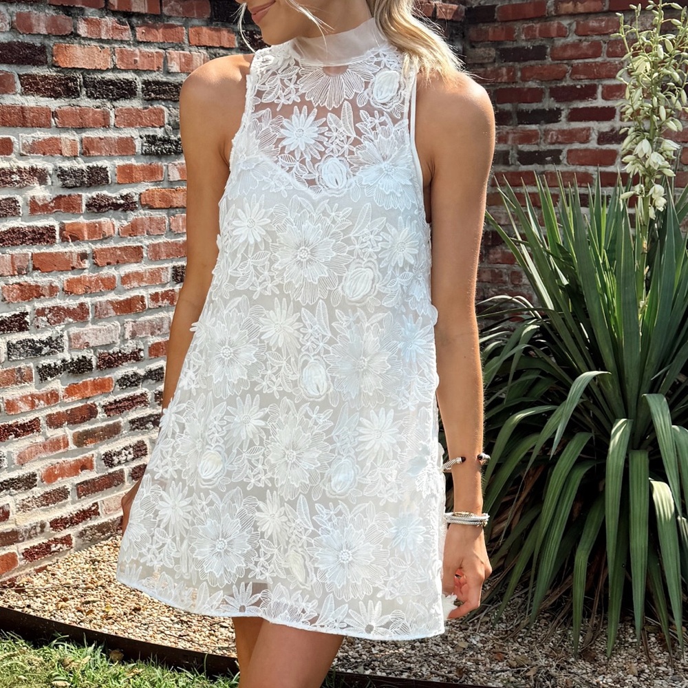 BHLDN white dress